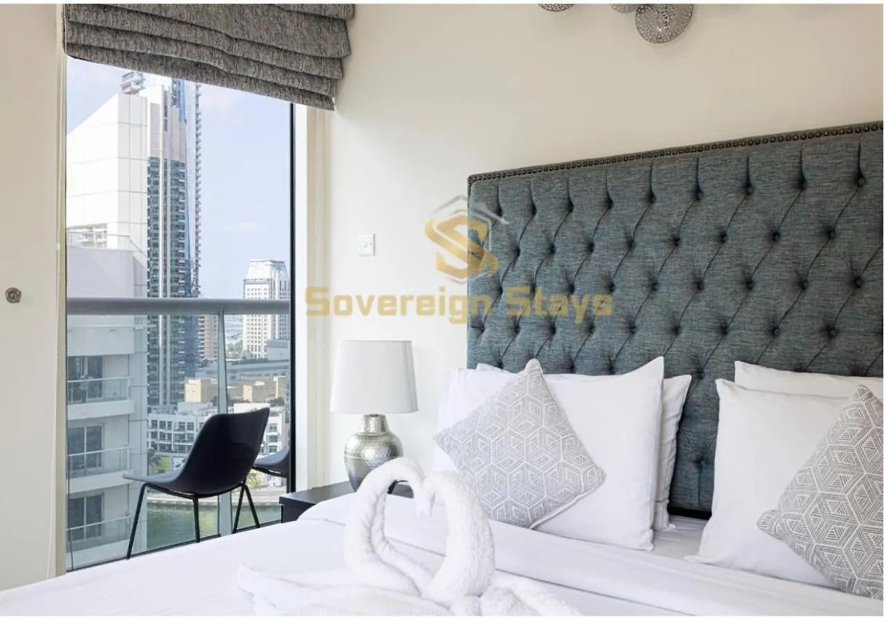 Marina View Tower 2 Bed Apartment With Parking Dubai 0*,
