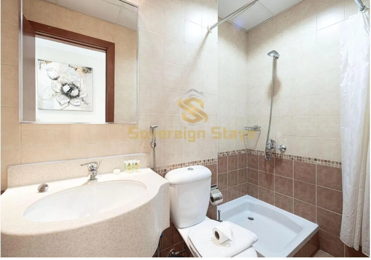 Marina View Tower 2 Bed Apartment With Parking Dubai United Arab Emirates
