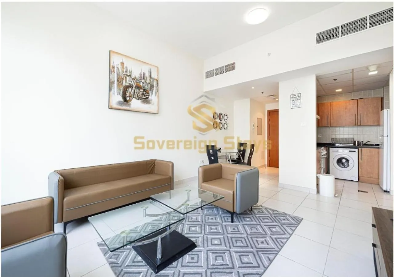 Marina View Tower 2 Bed Apartment With Parking Dubai United Arab Emirates