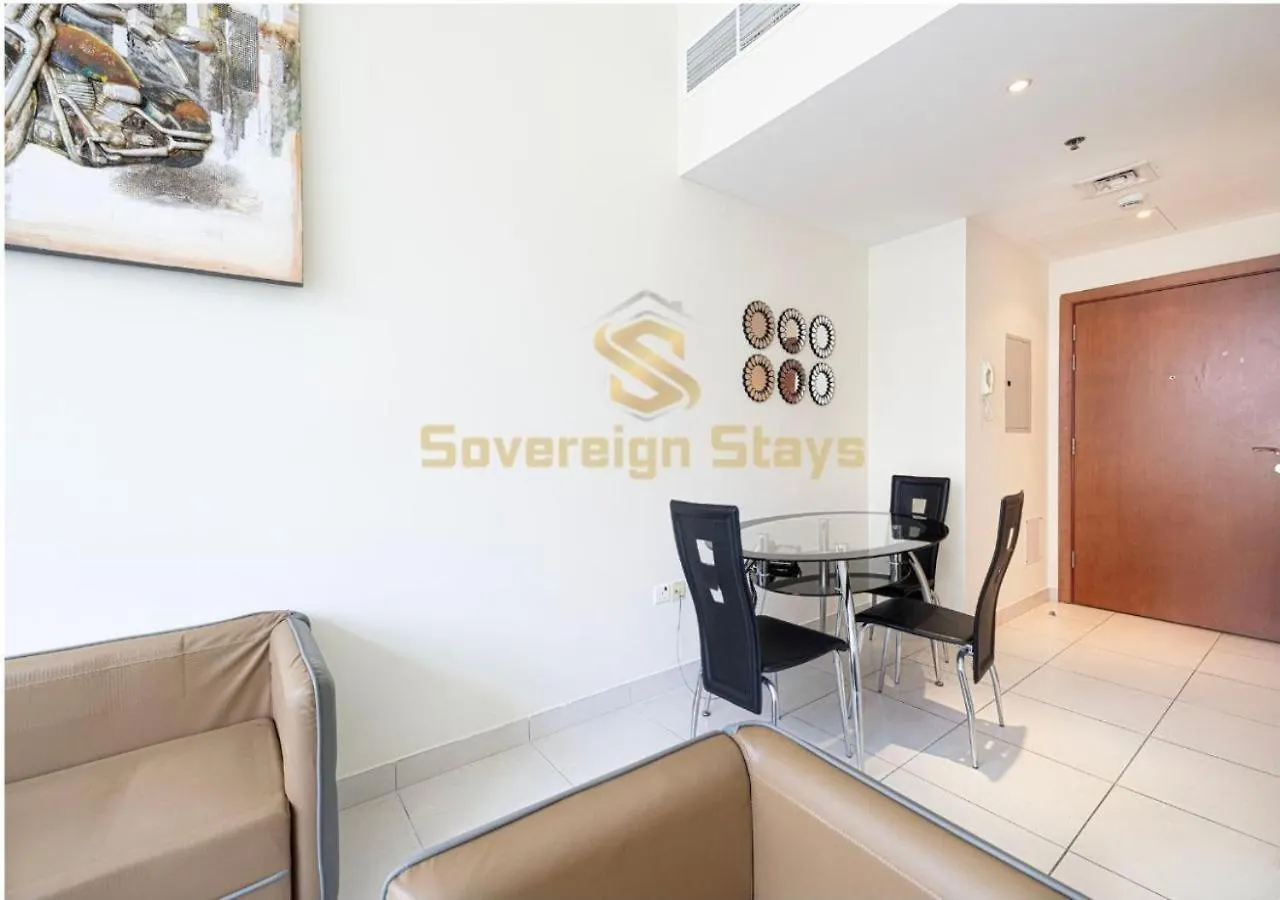 Marina View Tower 2 Bed Apartment With Parking Dubai