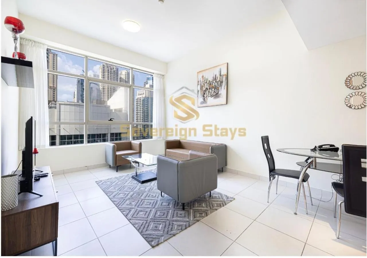 Marina View Tower 2 Bed Apartment With Parking Dubai