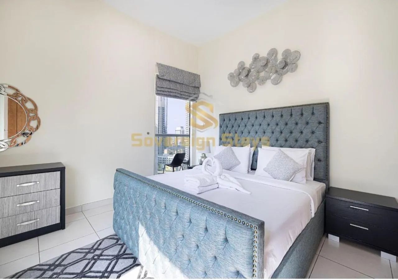 Marina View Tower 2 Bed Apartment With Parking Dubai 0*,  United Arab Emirates