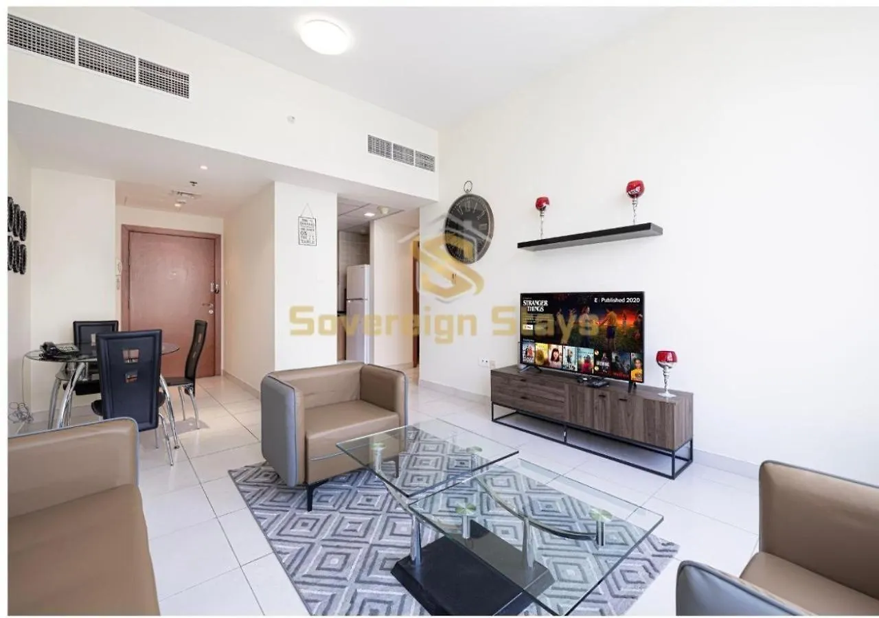 Marina View Tower 2 Bed Apartment With Parking Dubai